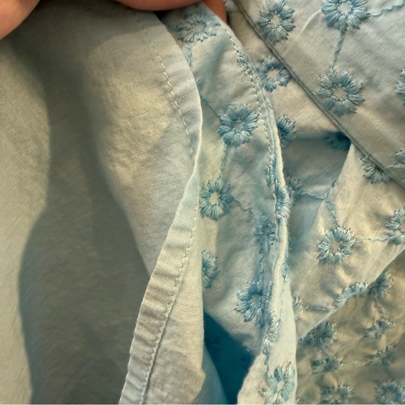 Kate Spade Eyelet Shirt Dress - Picture 7 of 10